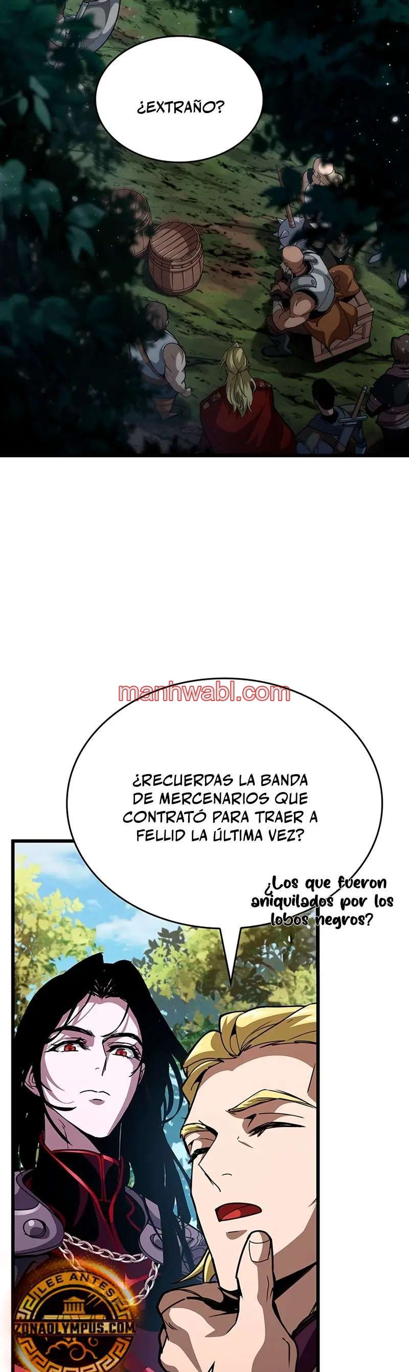 Viviendo Como Un Lord Vampiro - Capítulo 16_2 manhwa