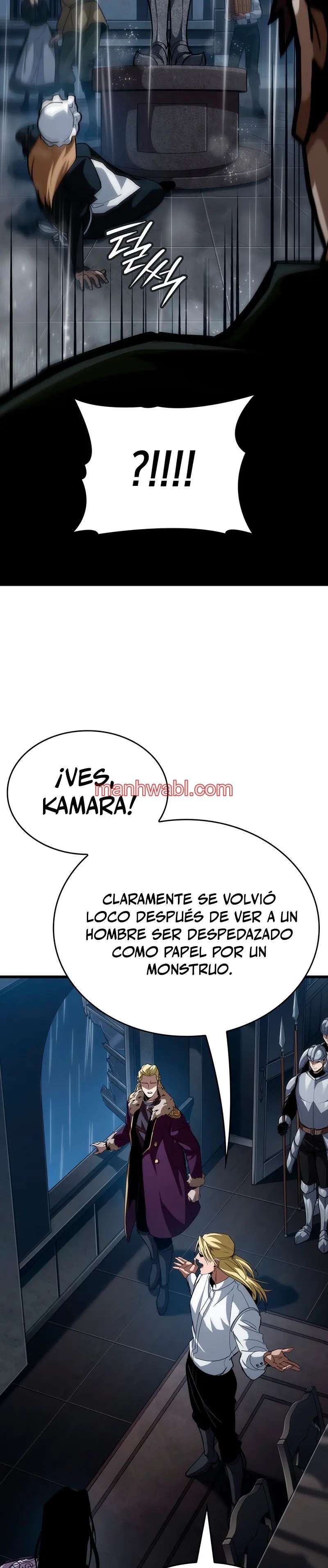 Viviendo Como Un Lord Vampiro - Capítulo 17 manhwa
