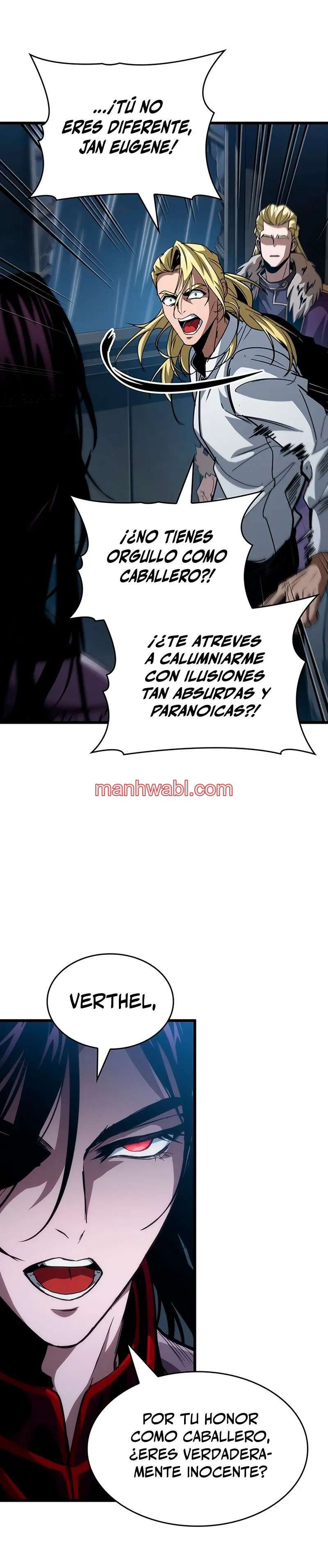 Viviendo Como Un Lord Vampiro - Capítulo 17 manhwa