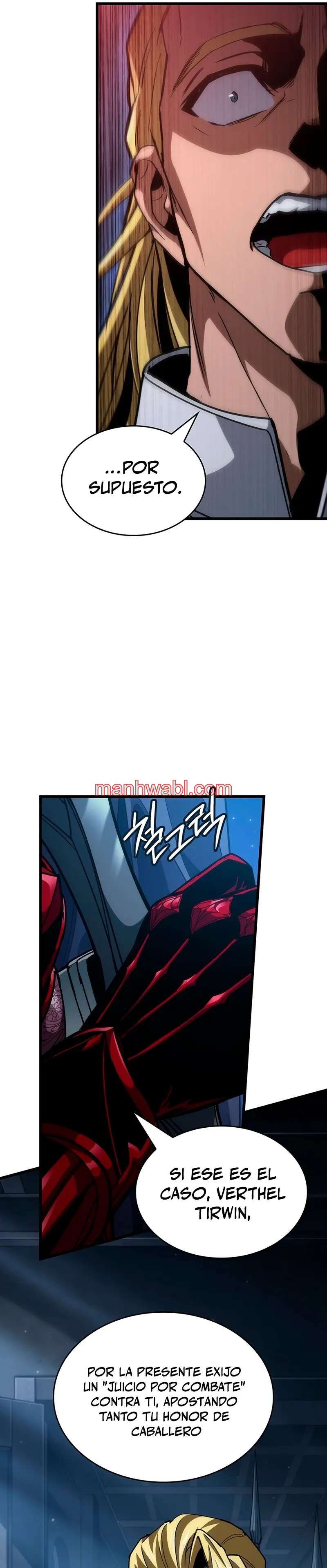 Viviendo Como Un Lord Vampiro - Capítulo 17 manhwa