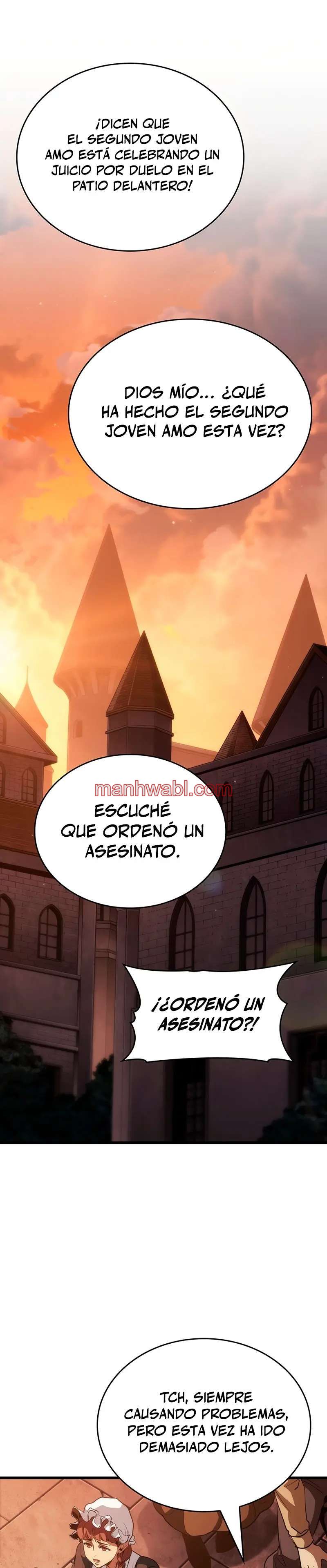 Viviendo Como Un Lord Vampiro - Capítulo 17 manhwa