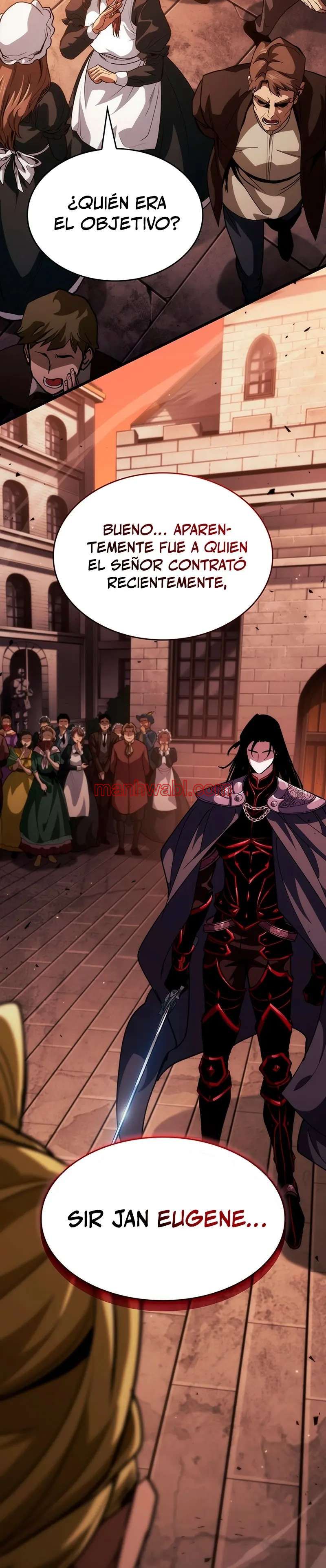 Viviendo Como Un Lord Vampiro - Capítulo 17 manhwa