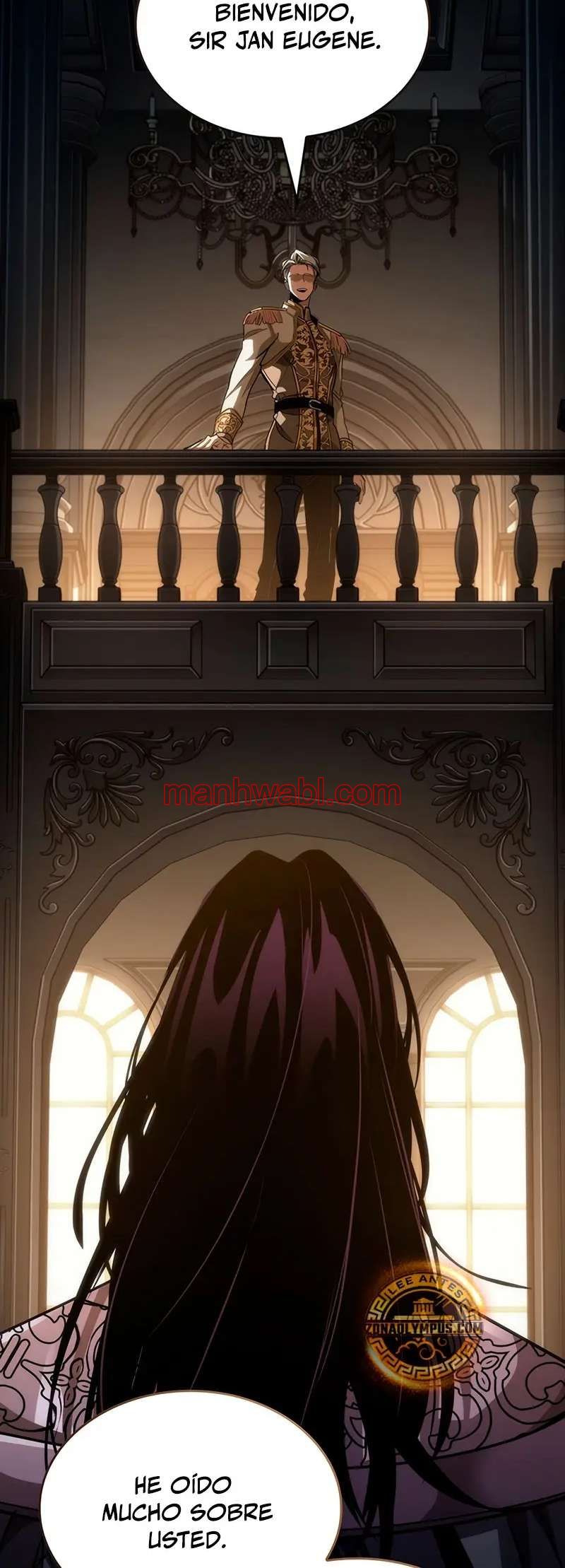 Viviendo Como Un Lord Vampiro - Capítulo 18 manhwa