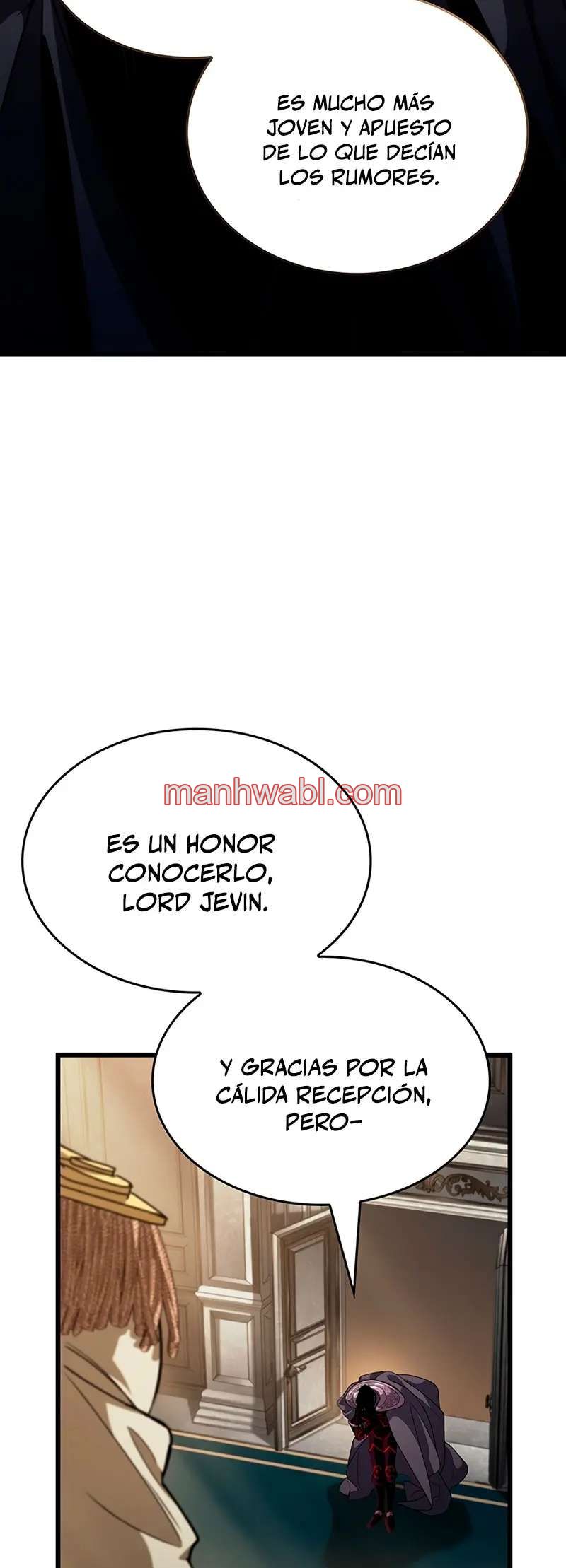 Viviendo Como Un Lord Vampiro - Capítulo 18 manhwa