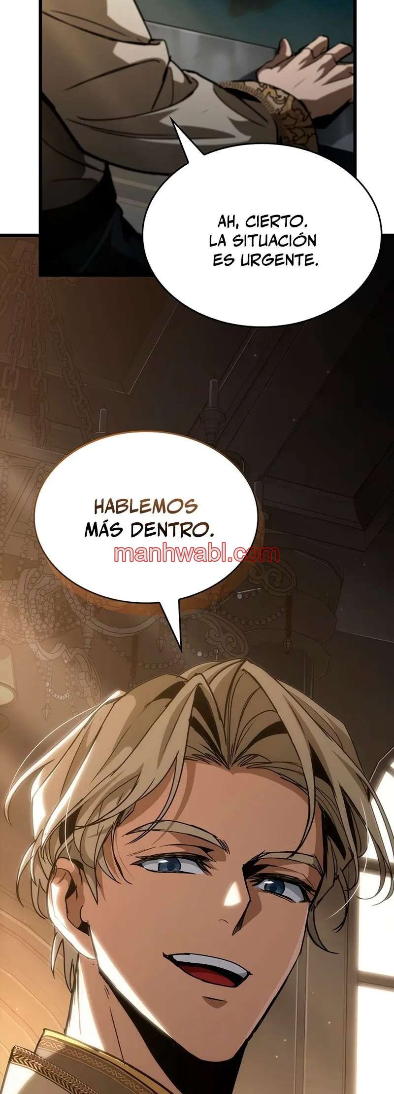 Viviendo Como Un Lord Vampiro - Capítulo 18 manhwa