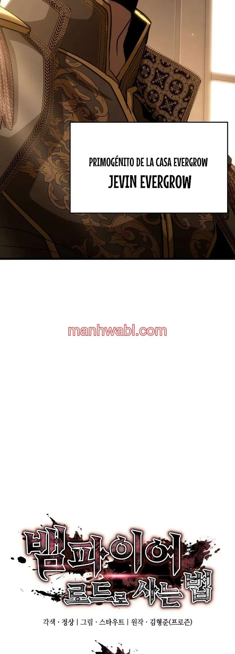 Viviendo Como Un Lord Vampiro - Capítulo 18 manhwa