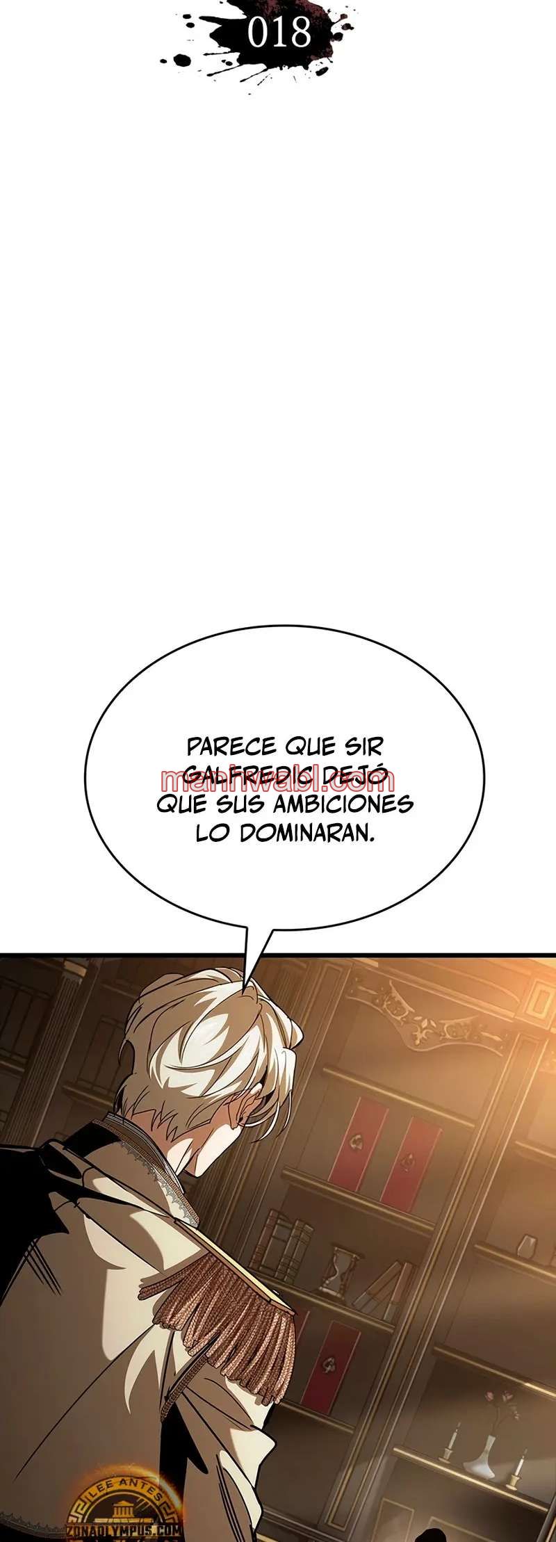 Viviendo Como Un Lord Vampiro - Capítulo 18 manhwa