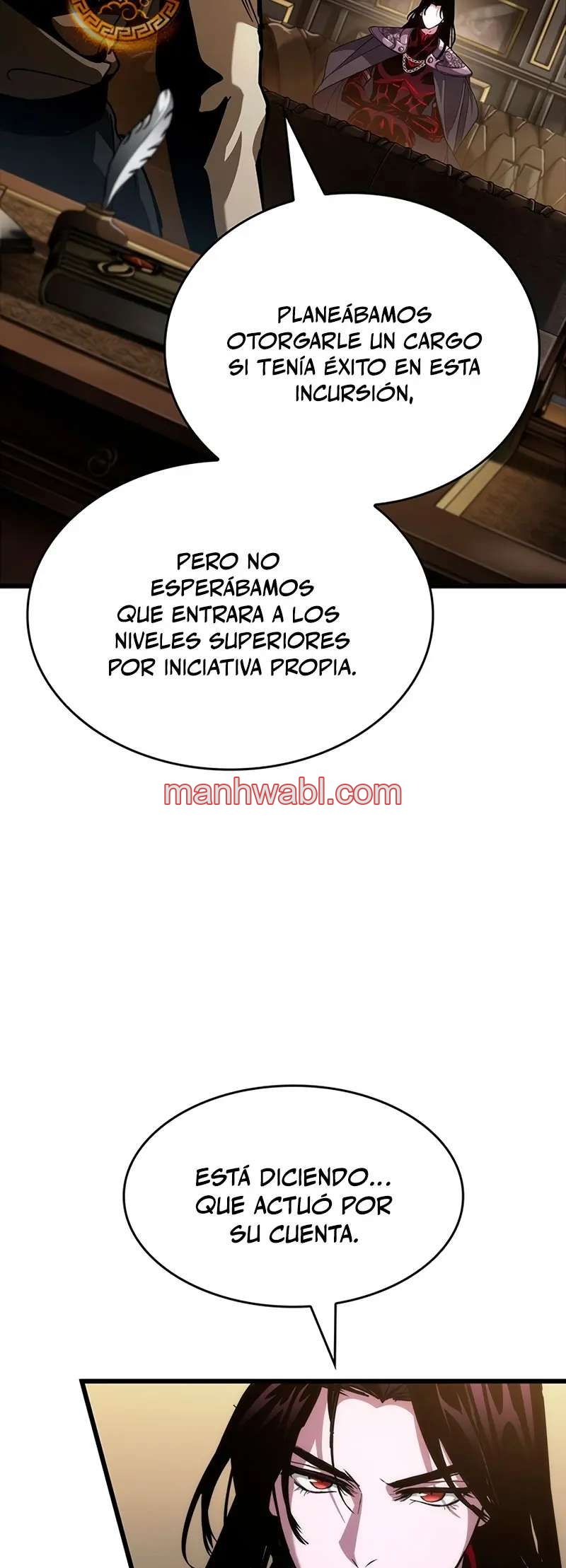 Viviendo Como Un Lord Vampiro - Capítulo 18 manhwa