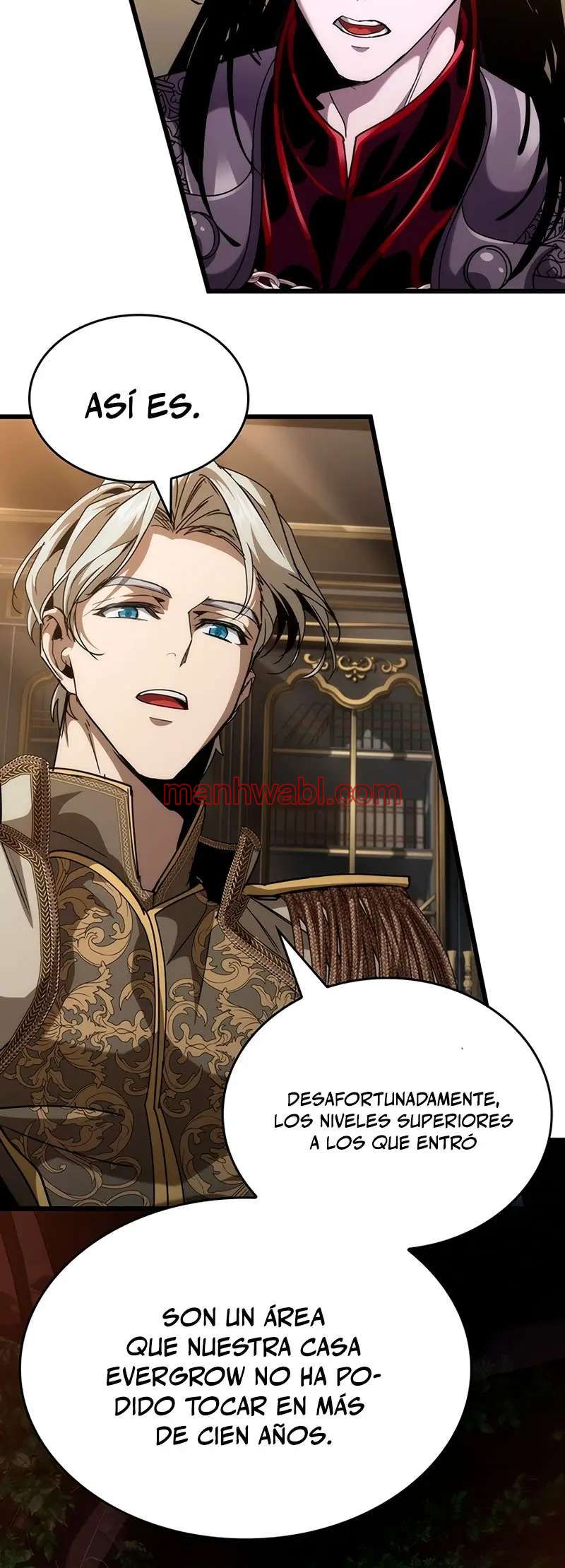 Viviendo Como Un Lord Vampiro - Capítulo 18 manhwa