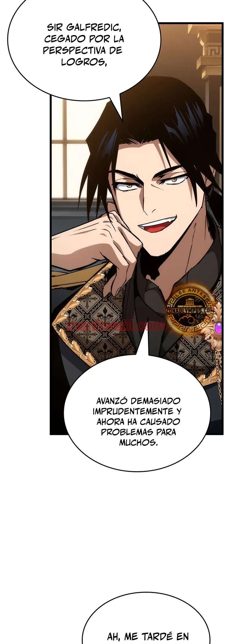 Viviendo Como Un Lord Vampiro - Capítulo 18 manhwa