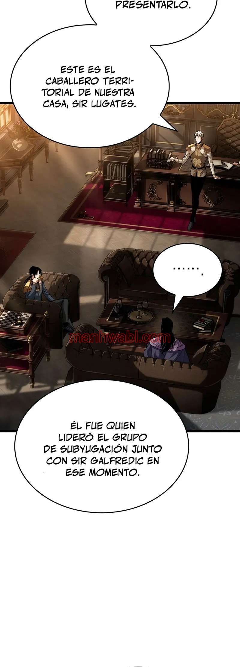 Viviendo Como Un Lord Vampiro - Capítulo 18 manhwa