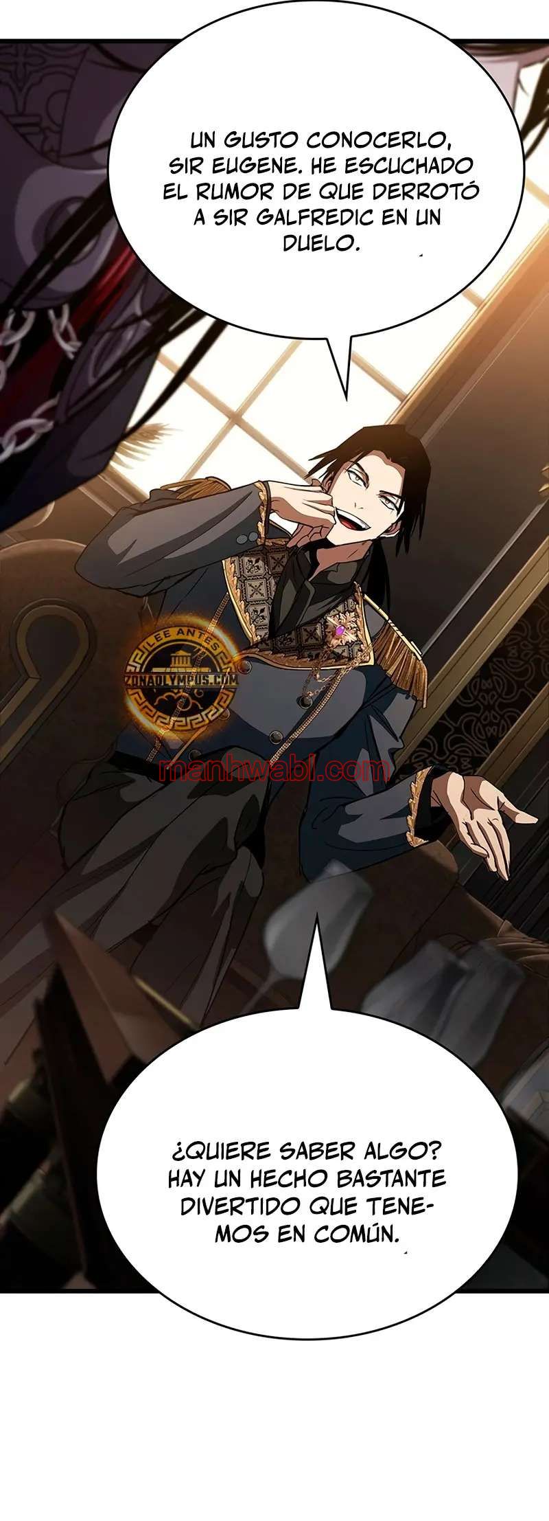 Viviendo Como Un Lord Vampiro - Capítulo 18 manhwa