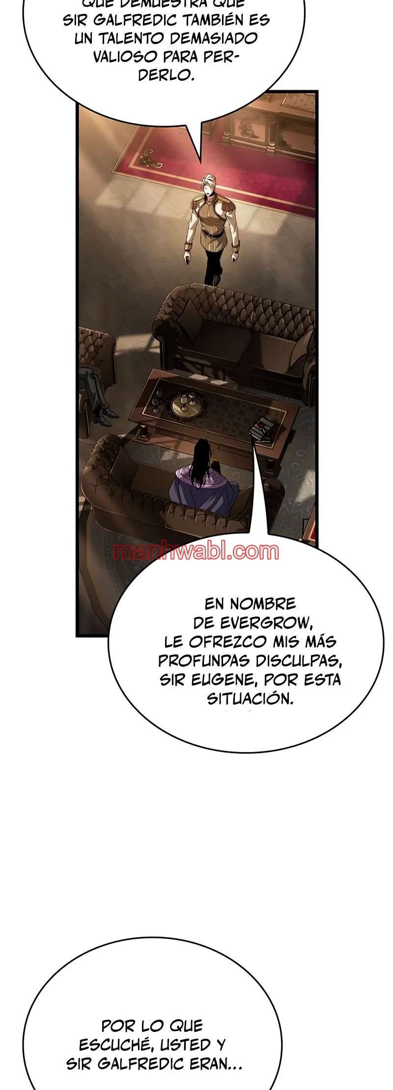 Viviendo Como Un Lord Vampiro - Capítulo 18 manhwa