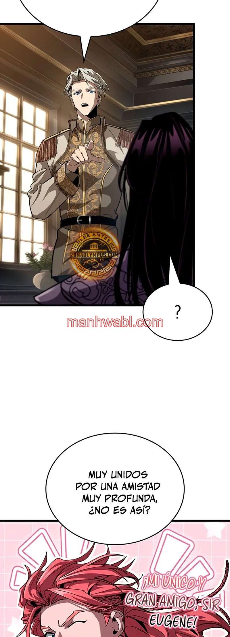 Viviendo Como Un Lord Vampiro - Capítulo 18 manhwa