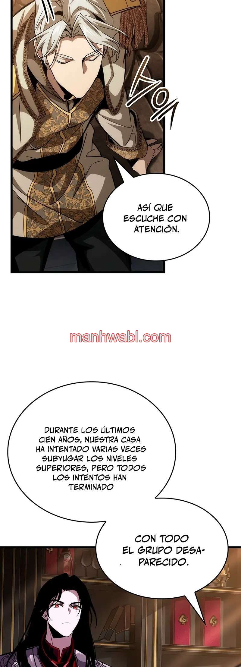 Viviendo Como Un Lord Vampiro - Capítulo 18 manhwa