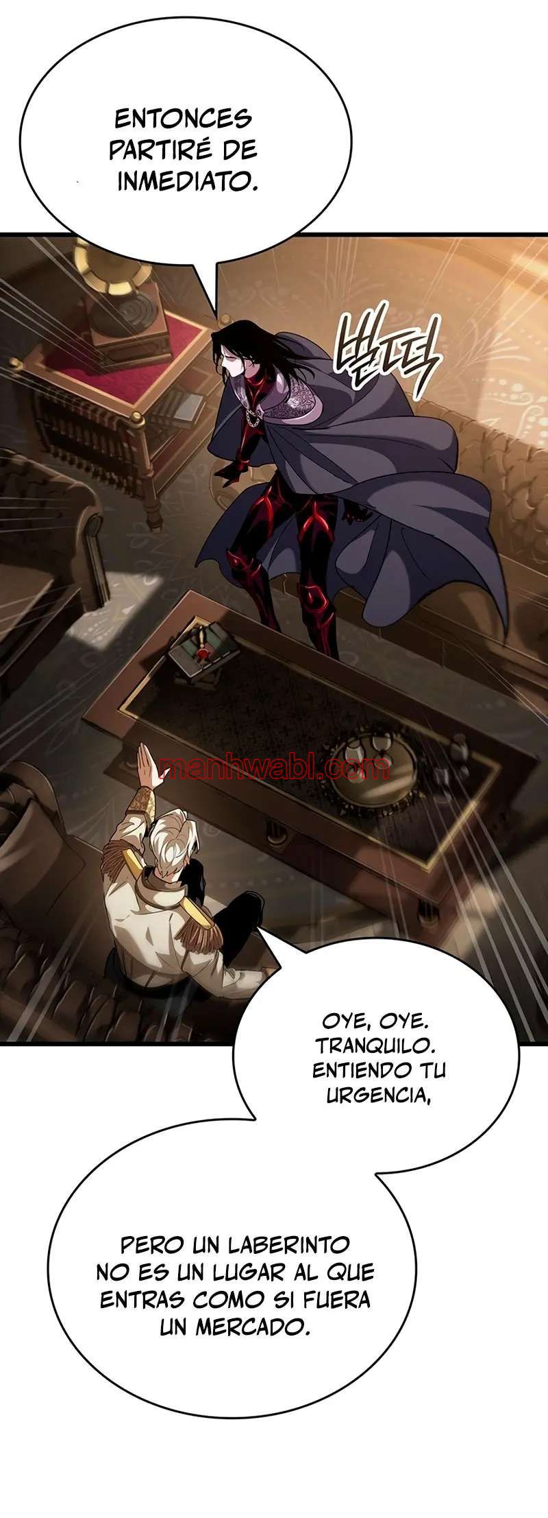 Viviendo Como Un Lord Vampiro - Capítulo 18 manhwa