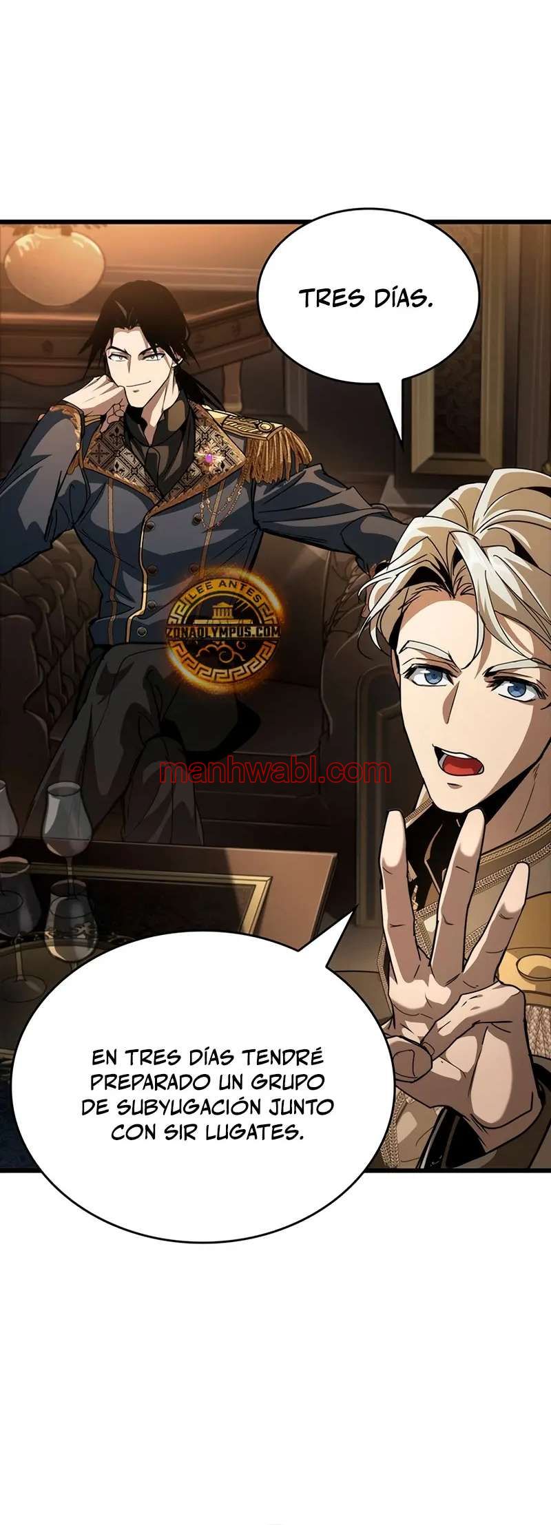 Viviendo Como Un Lord Vampiro - Capítulo 18 manhwa