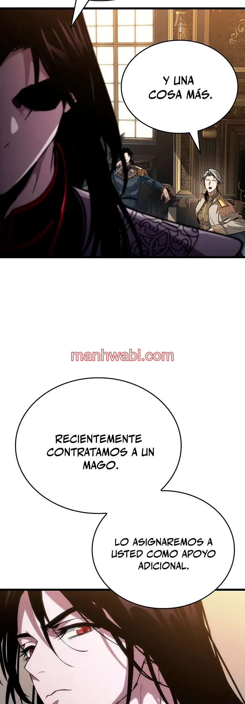 Viviendo Como Un Lord Vampiro - Capítulo 18 manhwa