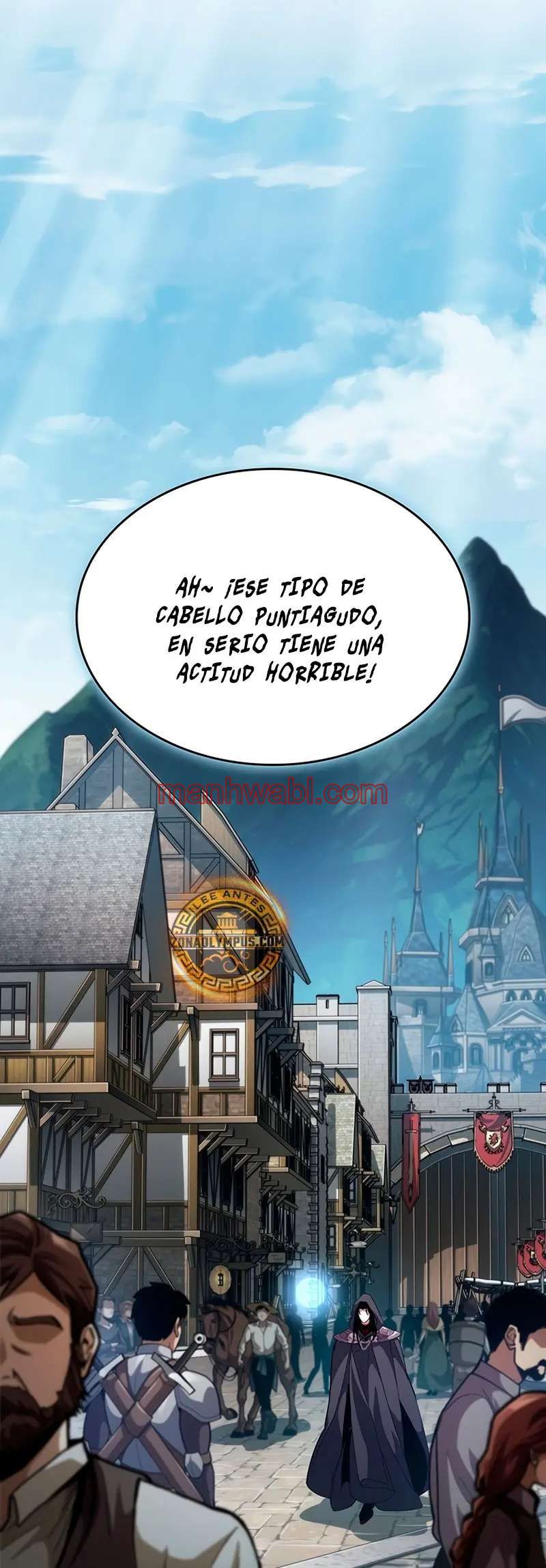 Viviendo Como Un Lord Vampiro - Capítulo 18 manhwa