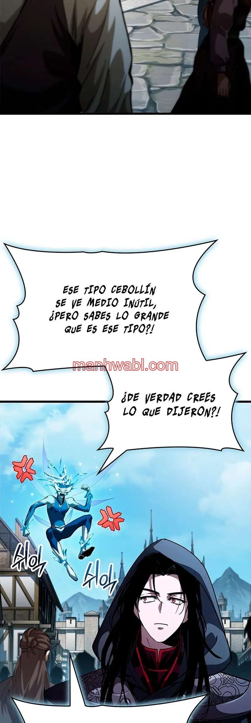 Viviendo Como Un Lord Vampiro - Capítulo 18 manhwa