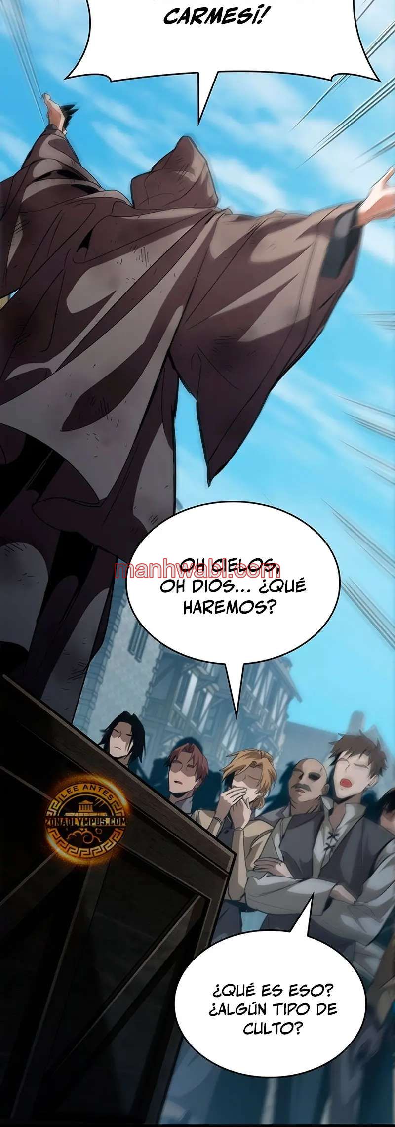 Viviendo Como Un Lord Vampiro - Capítulo 18_2 manhwa