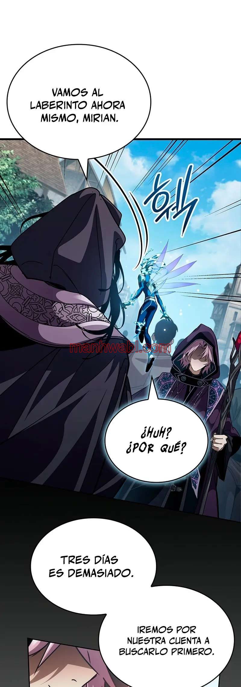 Viviendo Como Un Lord Vampiro - Capítulo 18_2 manhwa