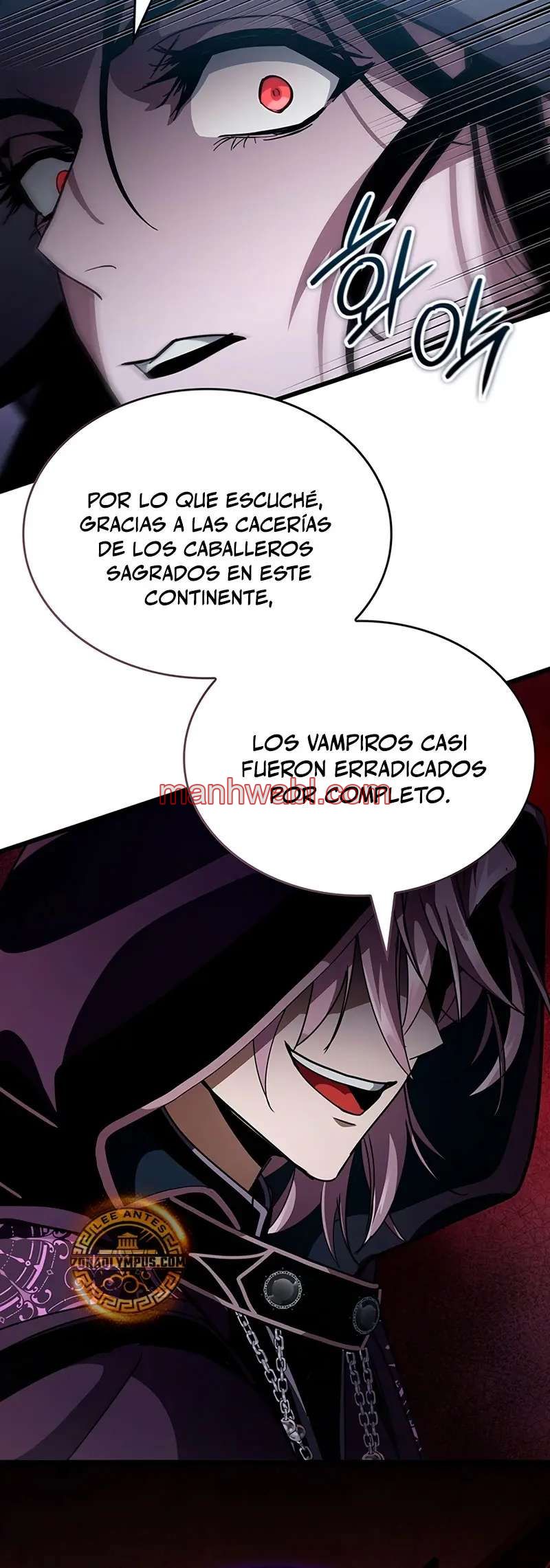 Viviendo Como Un Lord Vampiro - Capítulo 18_2 manhwa