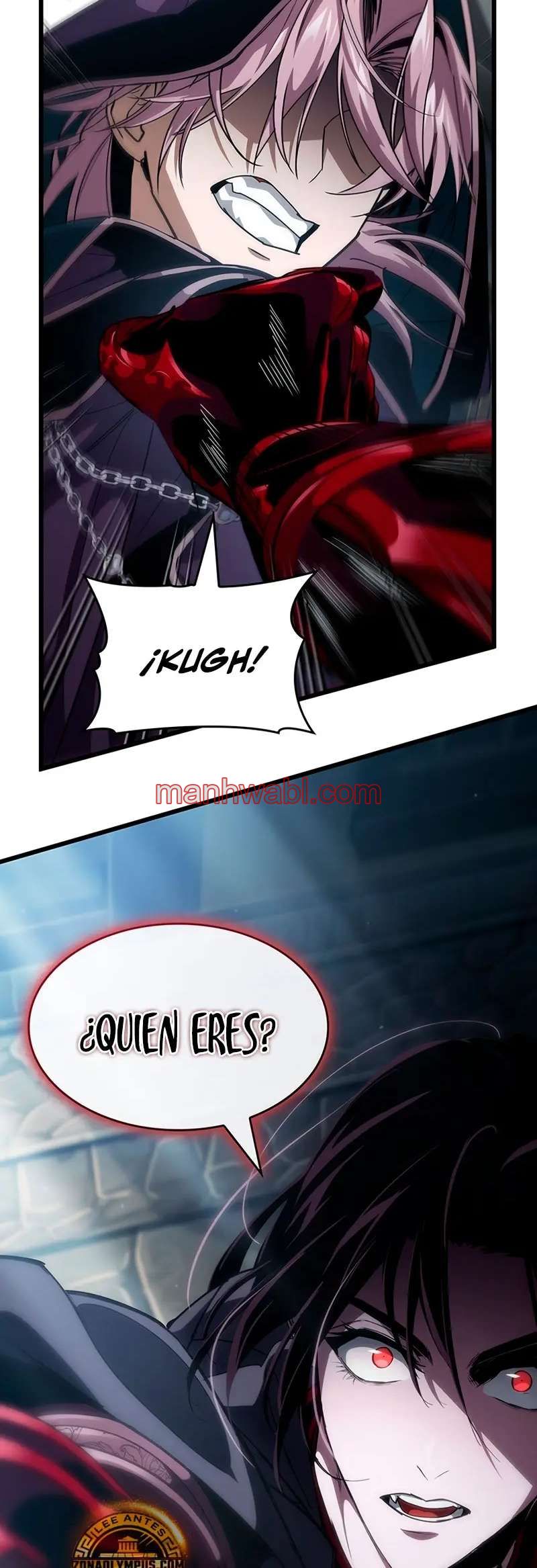 Viviendo Como Un Lord Vampiro - Capítulo 18_2 manhwa