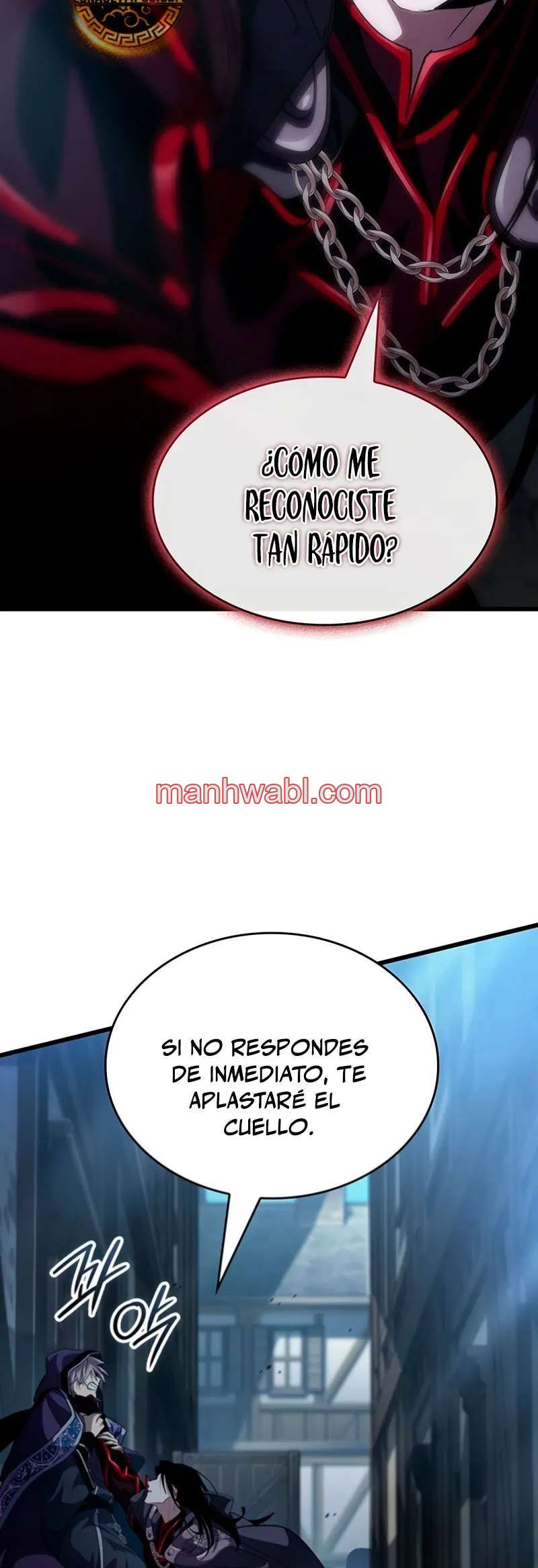 Viviendo Como Un Lord Vampiro - Capítulo 18_2 manhwa