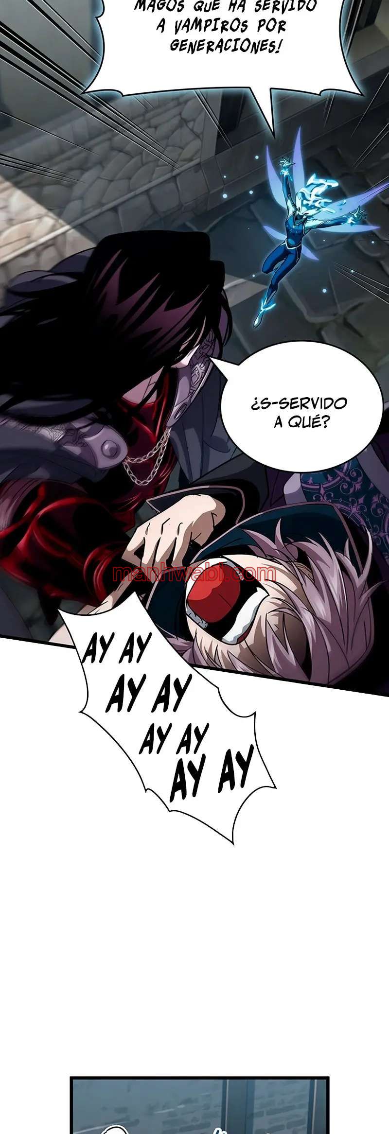 Viviendo Como Un Lord Vampiro - Capítulo 18_2 manhwa