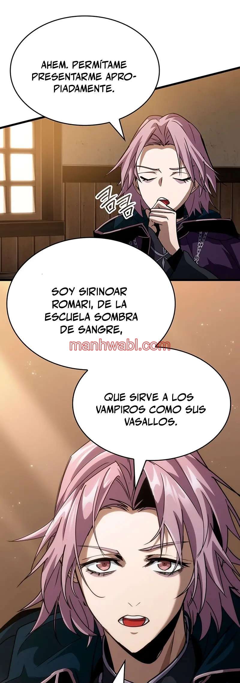 Viviendo Como Un Lord Vampiro - Capítulo 18_3 manhwa