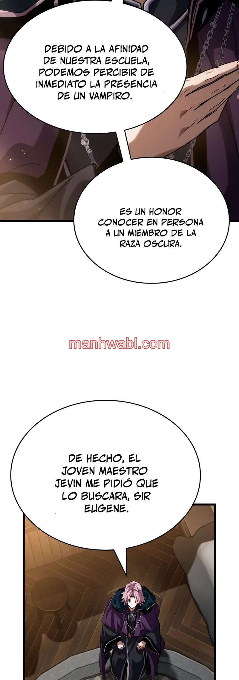 Viviendo Como Un Lord Vampiro - Capítulo 18_3 manhwa