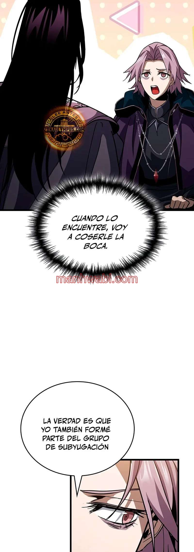 Viviendo Como Un Lord Vampiro - Capítulo 18_3 manhwa