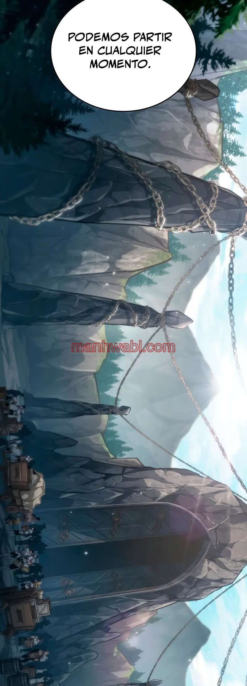 Viviendo Como Un Lord Vampiro - Capítulo 19 manhwa