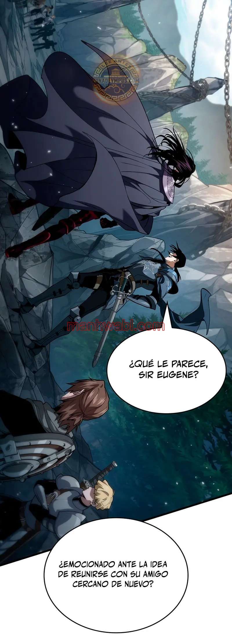 Viviendo Como Un Lord Vampiro - Capítulo 19 manhwa