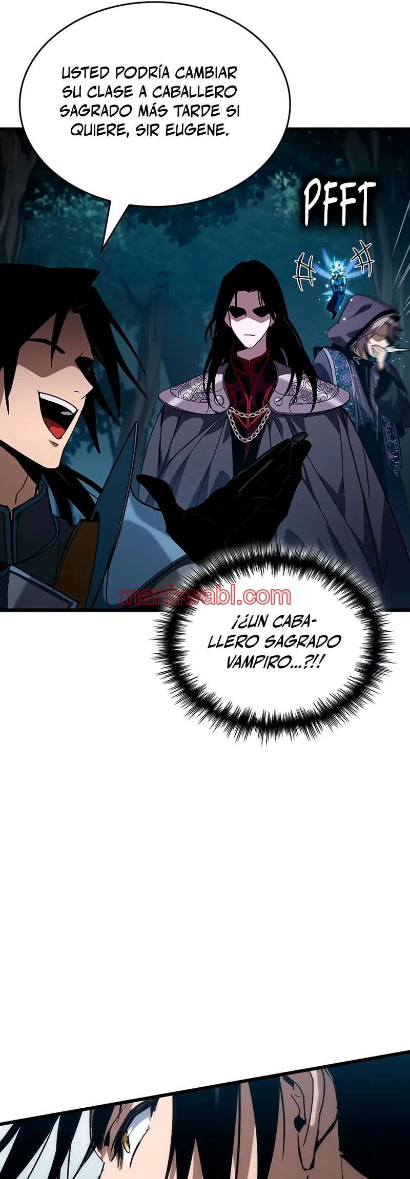Viviendo Como Un Lord Vampiro - Capítulo 19 manhwa