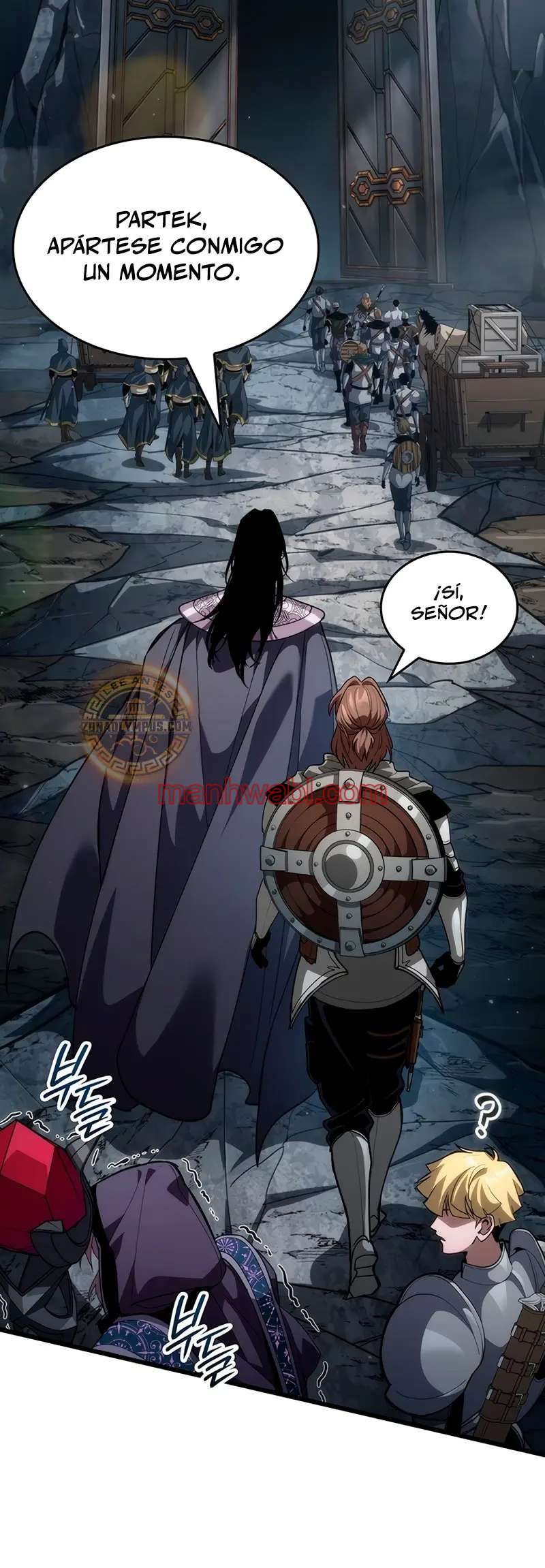 Viviendo Como Un Lord Vampiro - Capítulo 19 manhwa