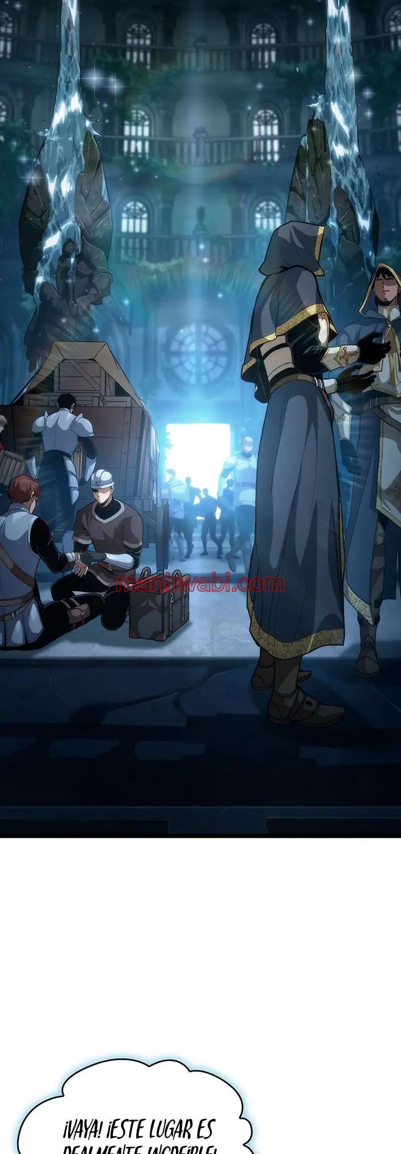 Viviendo Como Un Lord Vampiro - Capítulo 19 manhwa