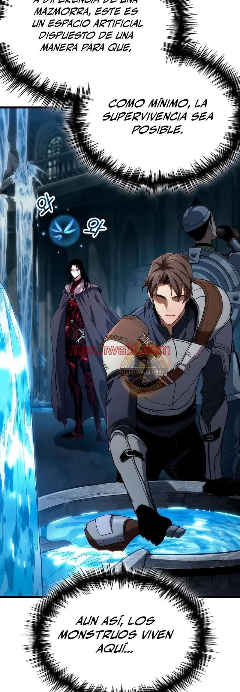 Viviendo Como Un Lord Vampiro - Capítulo 19 manhwa