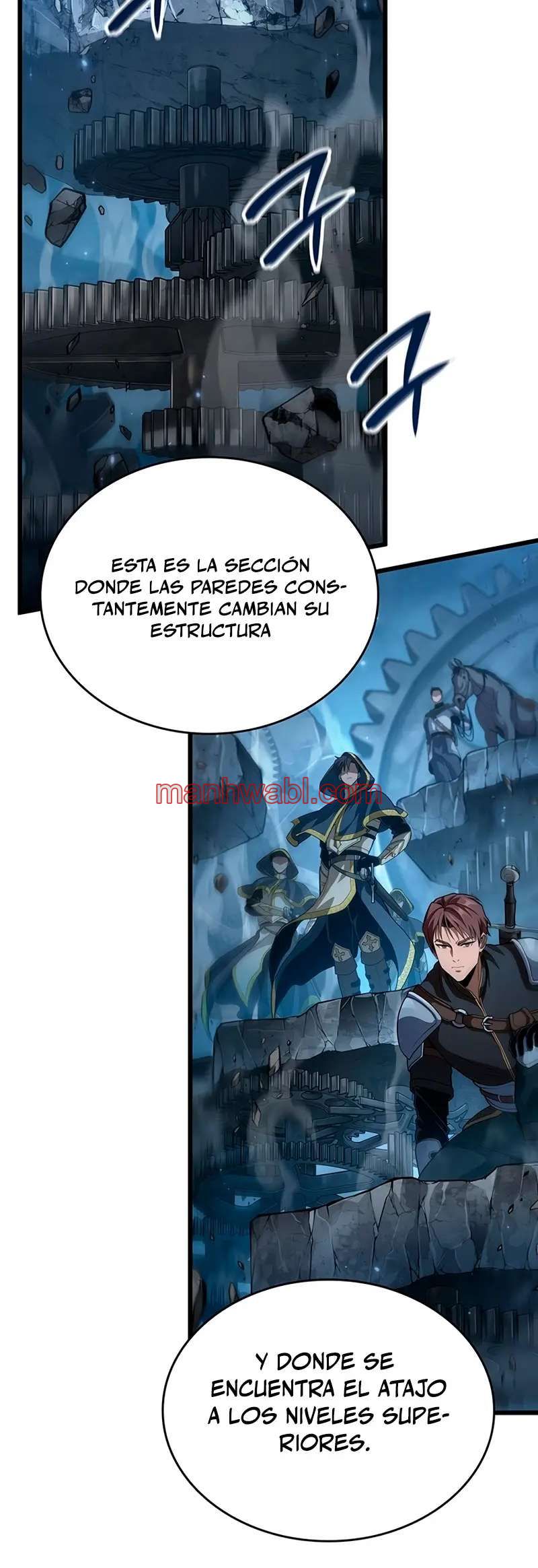 Viviendo Como Un Lord Vampiro - Capítulo 19_2 manhwa