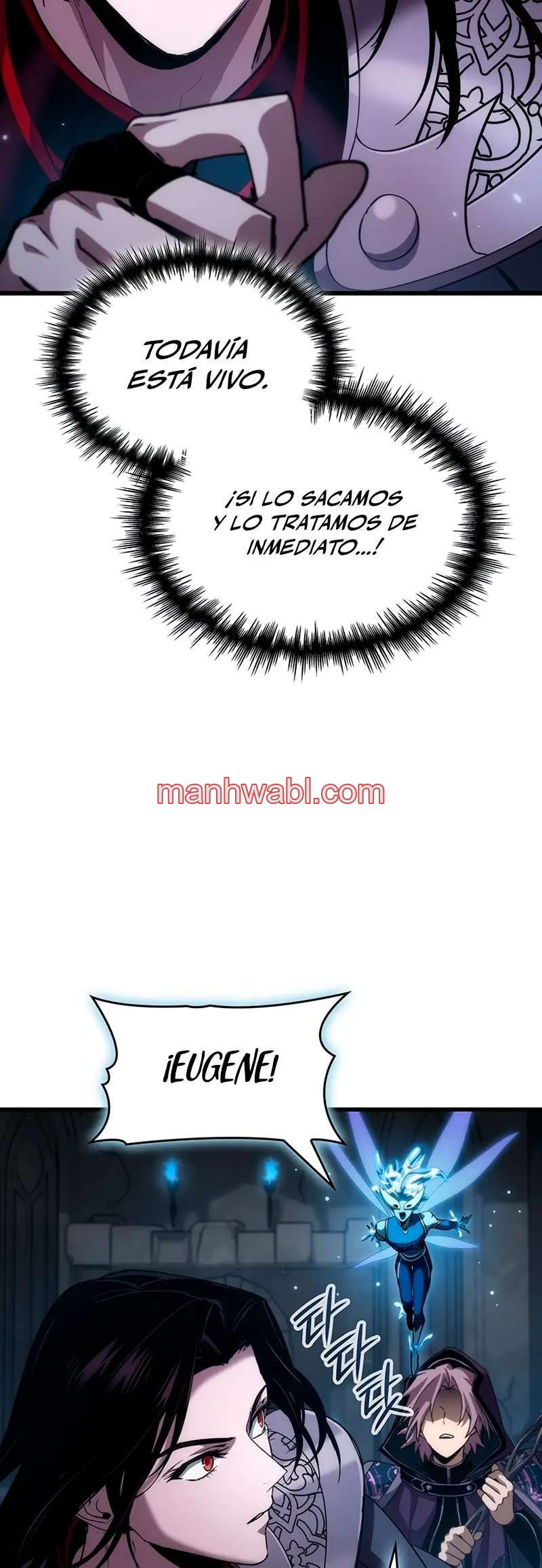 Viviendo Como Un Lord Vampiro - Capítulo 19_2 manhwa