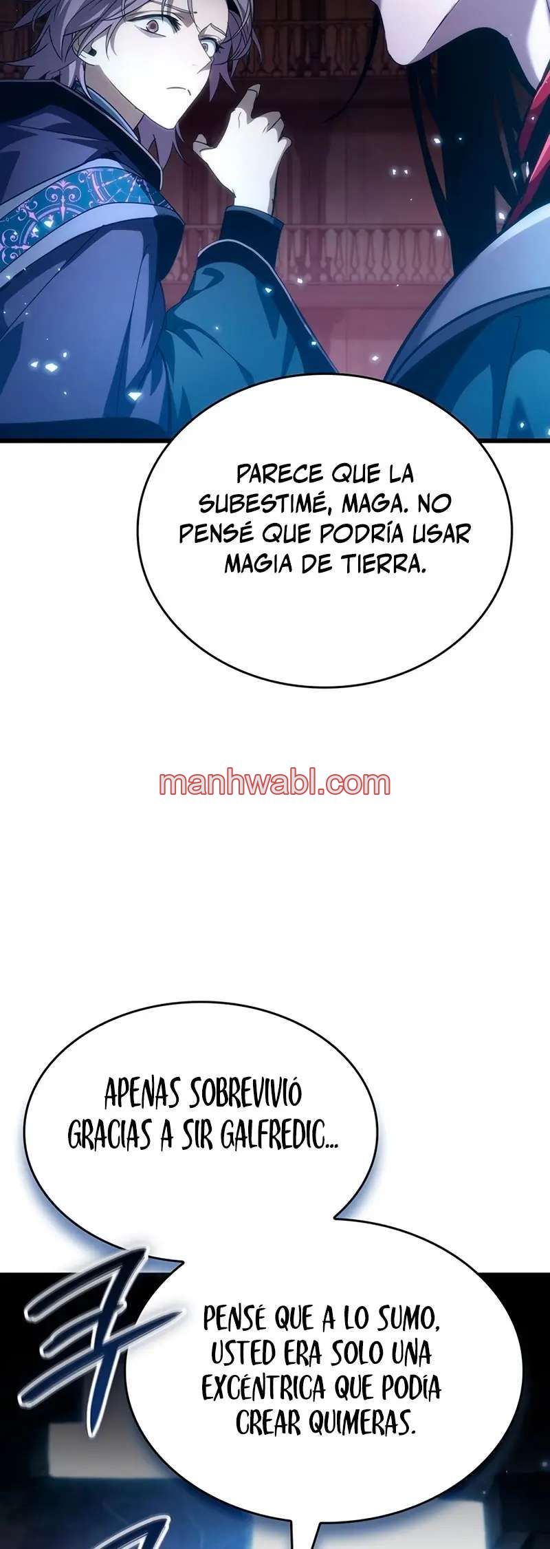 Viviendo Como Un Lord Vampiro - Capítulo 19_3 manhwa