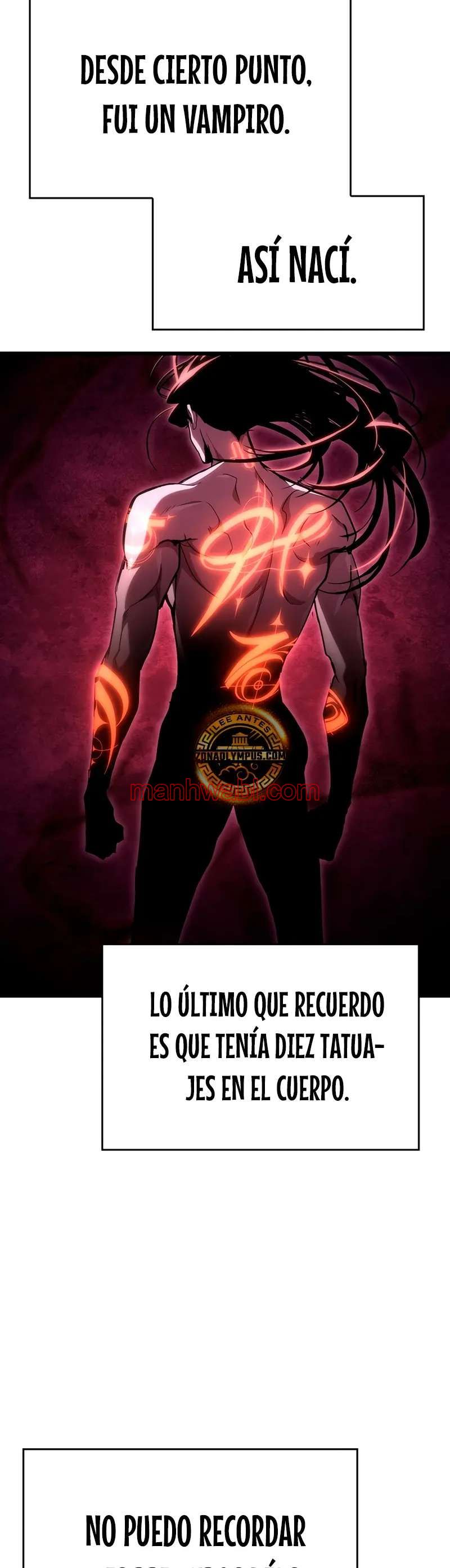 Viviendo Como Un Lord Vampiro - Capítulo 2 manhwa