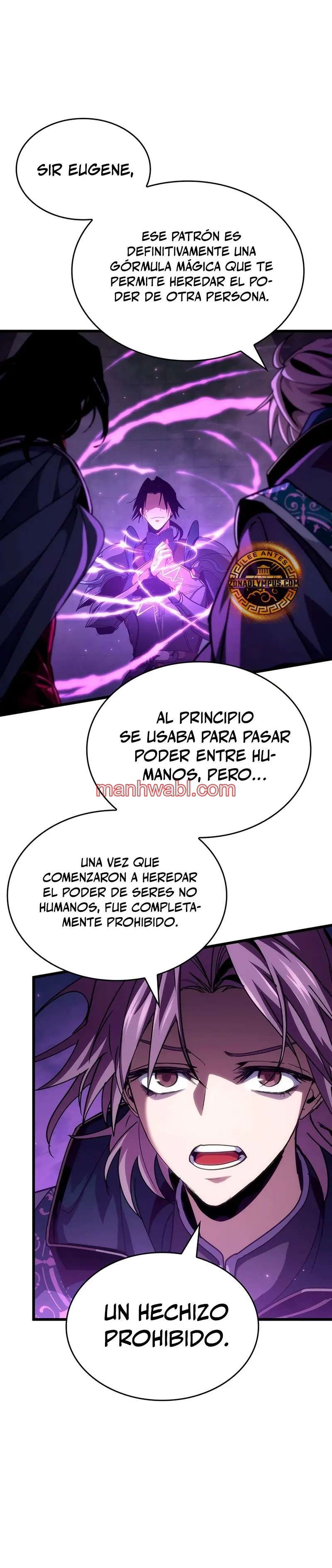 Viviendo Como Un Lord Vampiro - Capítulo 20 manhwa
