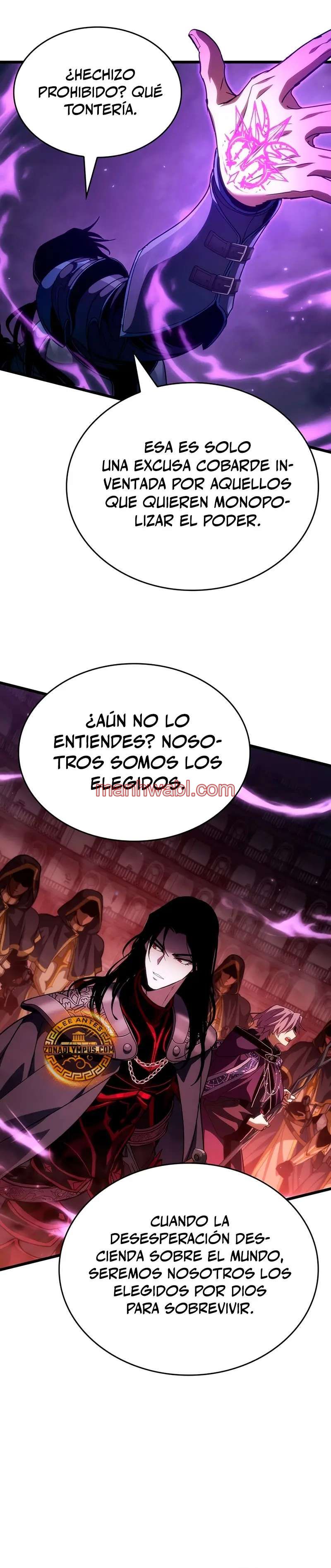Viviendo Como Un Lord Vampiro - Capítulo 20 manhwa