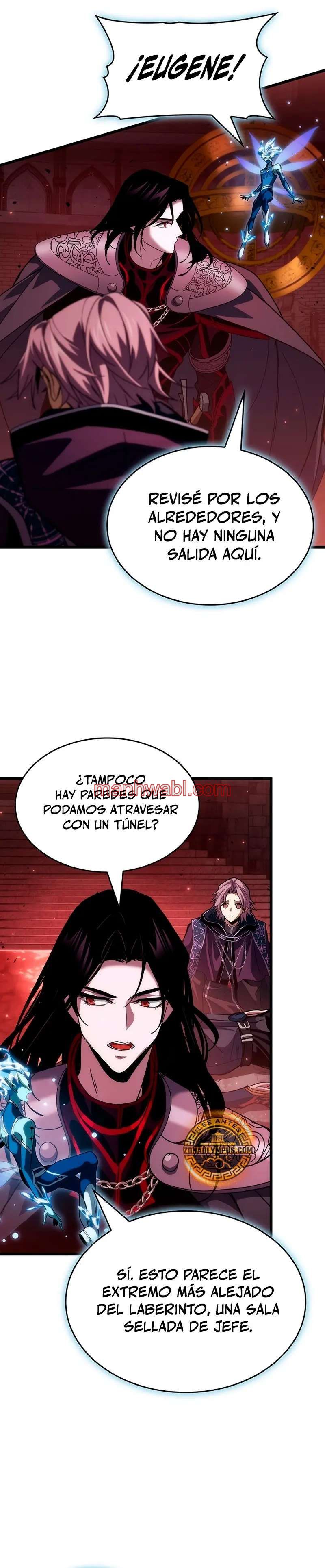Viviendo Como Un Lord Vampiro - Capítulo 20_2 manhwa