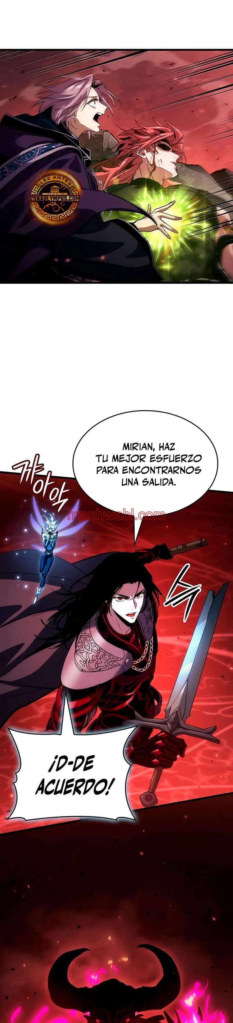 Viviendo Como Un Lord Vampiro - Capítulo 20_2 manhwa
