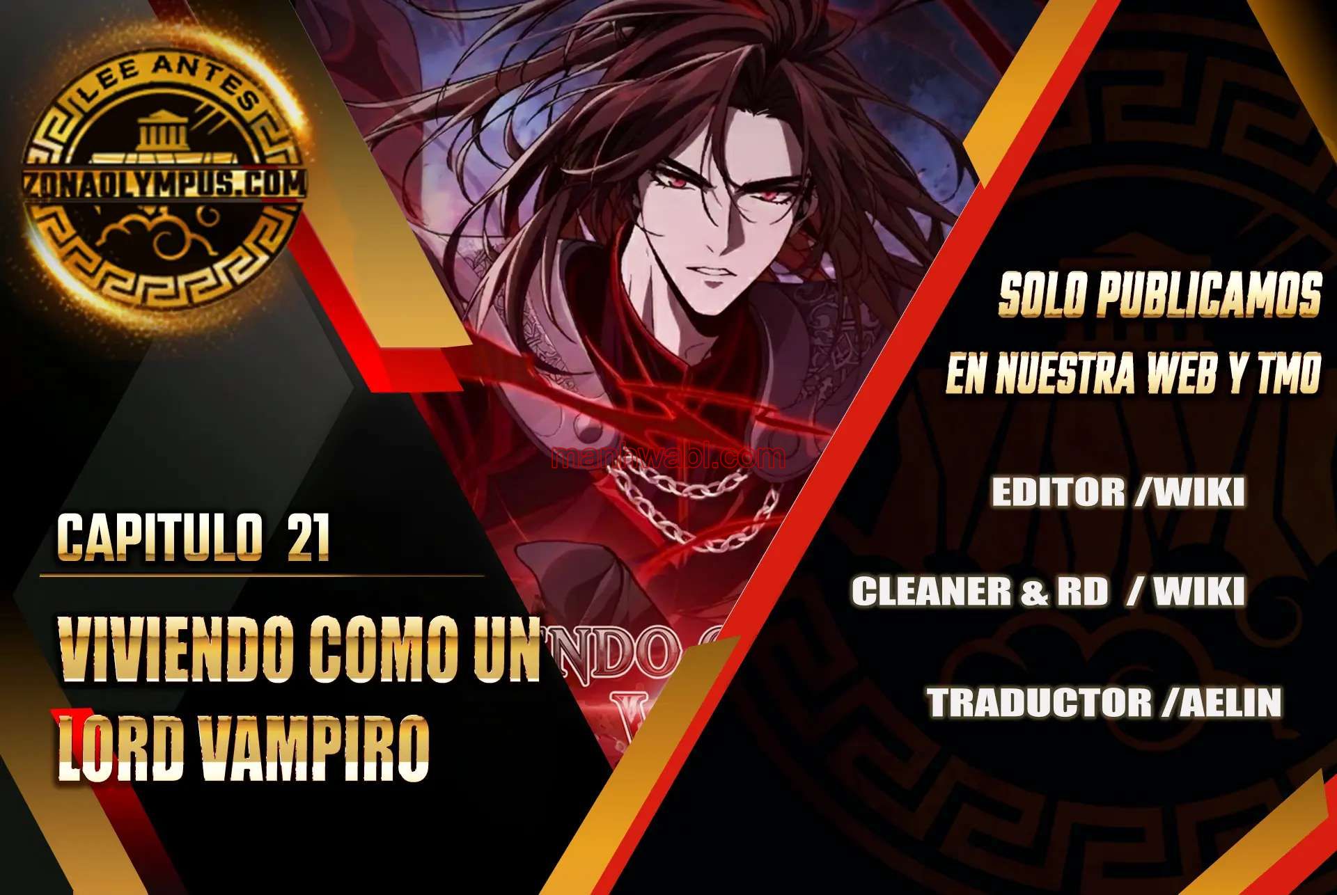 Viviendo Como Un Lord Vampiro - Capítulo 21 manhwa