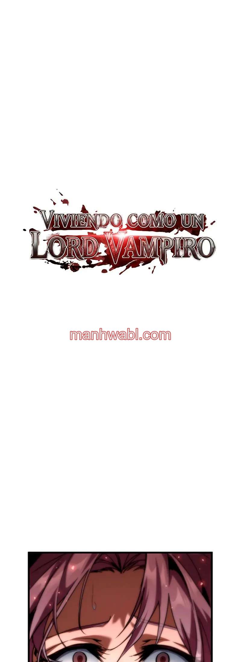 Viviendo Como Un Lord Vampiro - Capítulo 21 manhwa