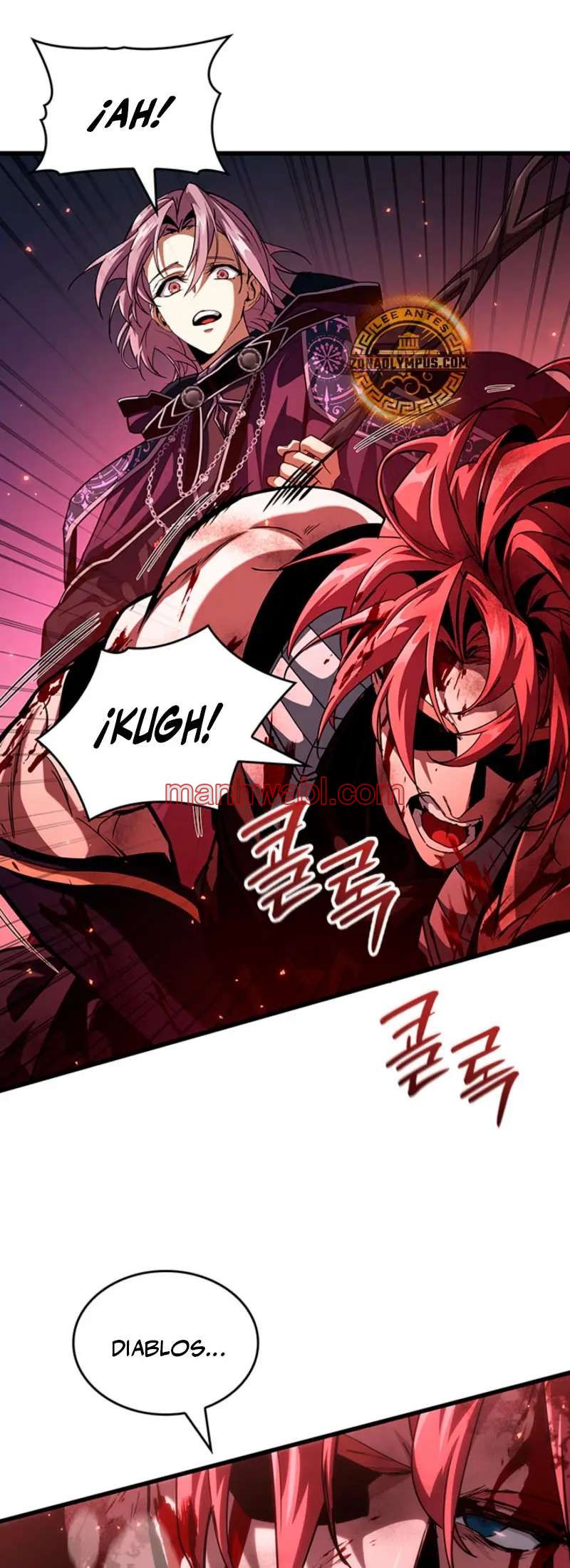 Viviendo Como Un Lord Vampiro - Capítulo 21 manhwa